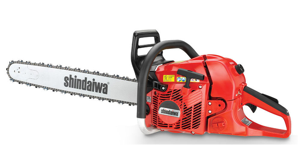New Shindaiwa 600SX Rear Handle Chainsaw 27 in., Clover SC | Specs