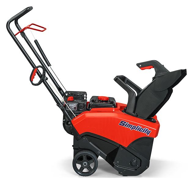 New Simplicity 618 Snowblowers in Malone, NY | Stock Number: SIM047