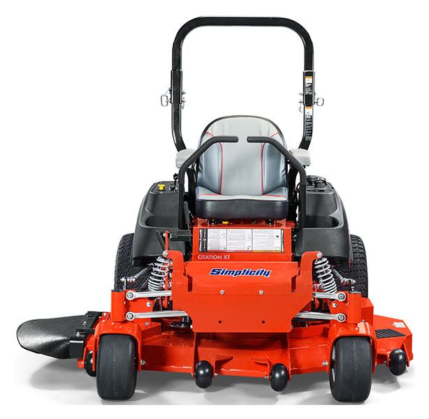 2019 Simplicity Citation XT 61 in. Briggs & Stratton 27 hp in Lowville, New York - Photo 4