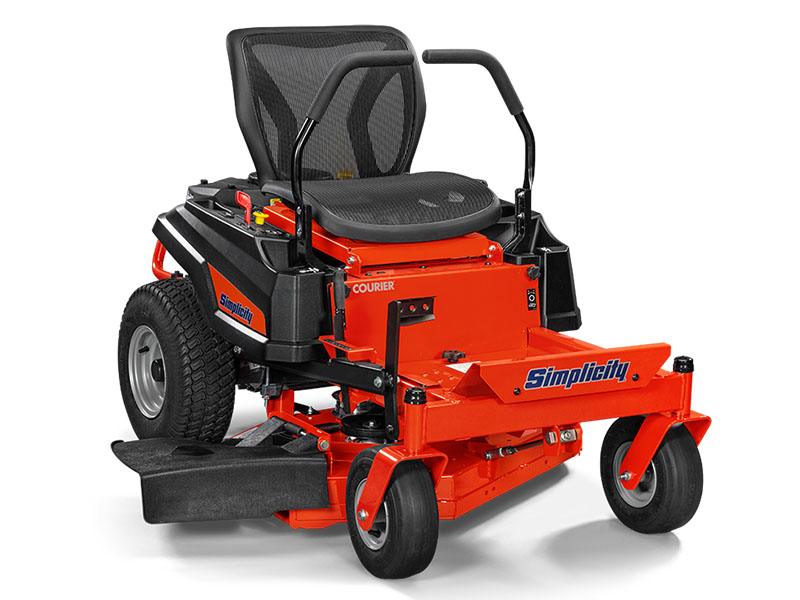 2022 Simplicity Courier 52 in. B&S PXi Series 25 hp in Lowville, New York - Photo 1