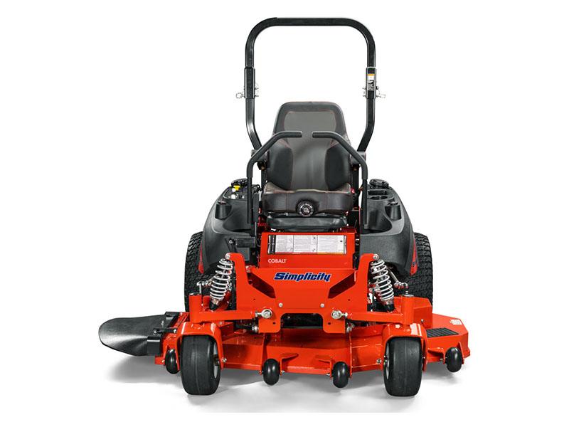 New 2023 Simplicity Cobalt 61 Vanguard 810 EFI 28 hp Lawn