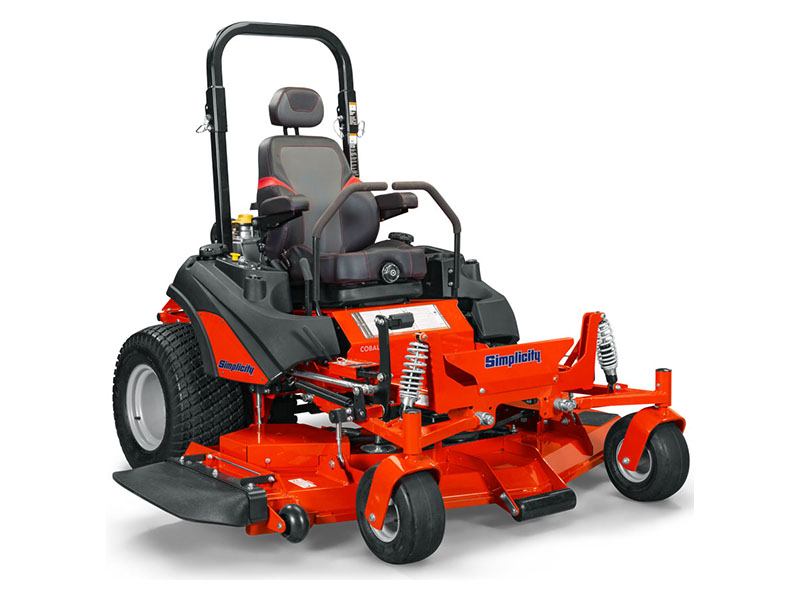 New 2023 Simplicity Cobalt LE 72 in. Vanguard Big Block EFI 37 hp ...