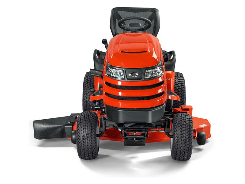 New 2023 Simplicity Broadmoor 44 in. B S PXi Series 23 hp Lawn Mowers Riding in Westfield WI Orange