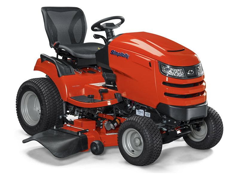New 2023 Simplicity Broadmoor 52 in. B&S PXi Series 25 hp
