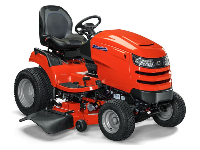 New 2023 Simplicity Conquest 52 B&S Commercial Series 25 hp