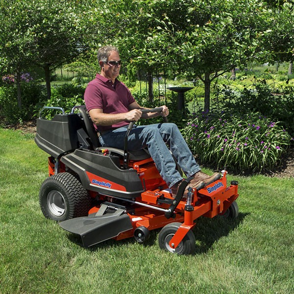 New 2023 Simplicity Courier 36 B&S PXi Series 23 hp Lawn