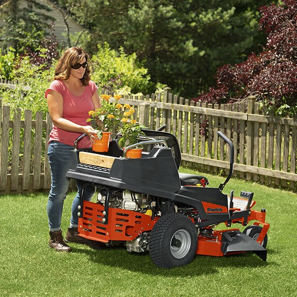 New 2023 Simplicity Courier 48 B&S PXi Series 23 hp Lawn