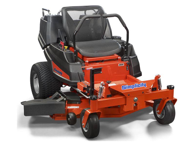New 2023 Simplicity Courier 48 in. Kawasaki FR651 21.5 hp