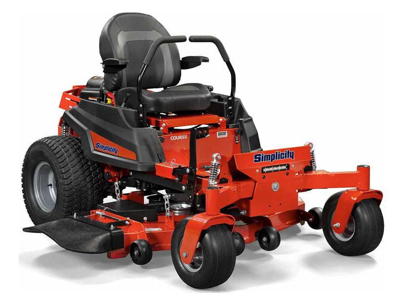 New 2023 Simplicity Courier XT 48 B&S Commercial Series 25 hp