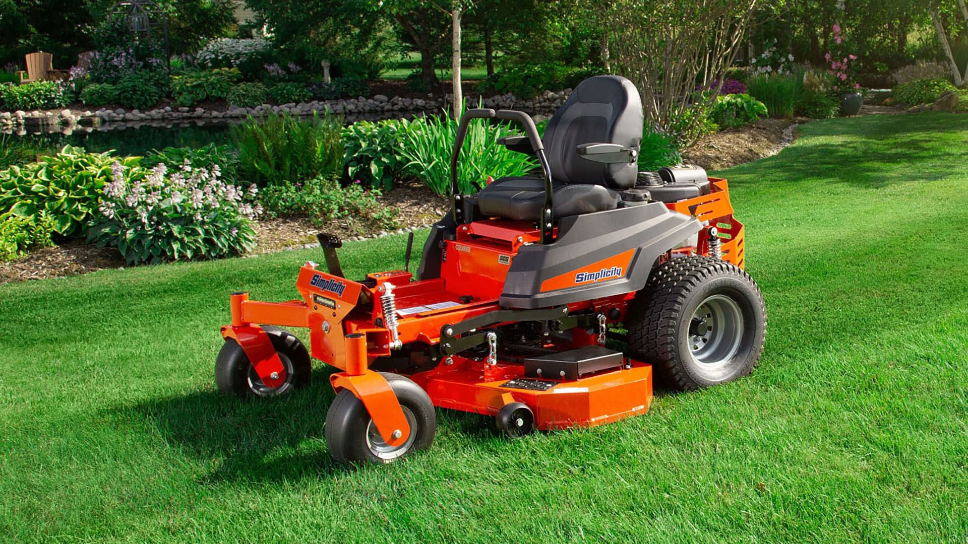 New 2023 Simplicity Courier XT 52 in. B&S Commercial Series