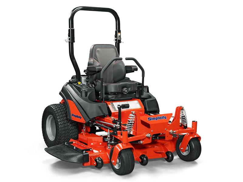 New 2024 Simplicity Cobalt 61 in. Vanguard 810 EFI 28 hp Orange