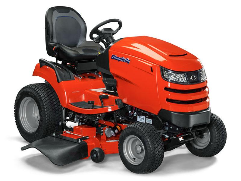 New 2024 Simplicity Conquest 52 in. B&S CXi Series 25 hp Lawn Mowers ...
