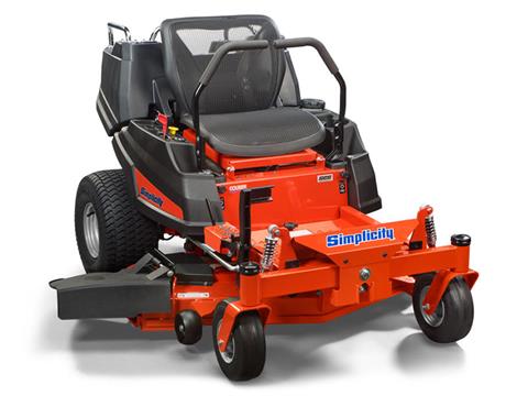 New 2024 Simplicity Courier 48 in. Kawasaki FR651 21.5 hp