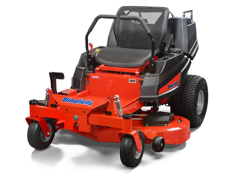 New 2024 Simplicity Courier 36 in. B&S PXi Series 23 hp Lawn