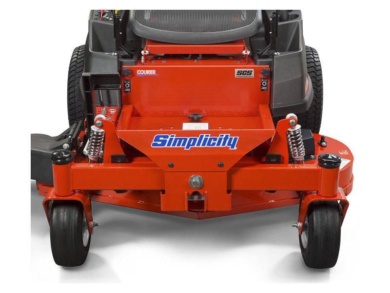 New 2023 Simplicity Courier 42 in. Kawasaki FR651 21.5 hp