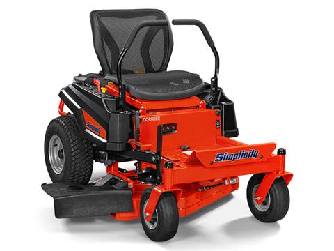 New 2024 Simplicity Courier 48 in. Kawasaki FR651 21.5 hp