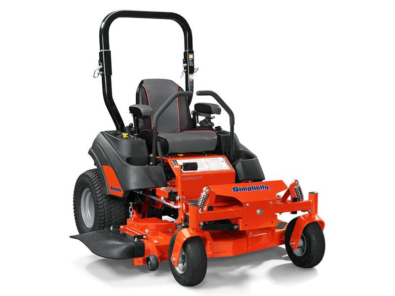 New 2024 Simplicity Courier XT 52 B&S Commercial Series 25 hp