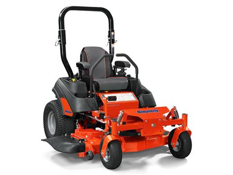 New 2024 Simplicity Courier XT 48 in. B&S Commercial Series 25 hp