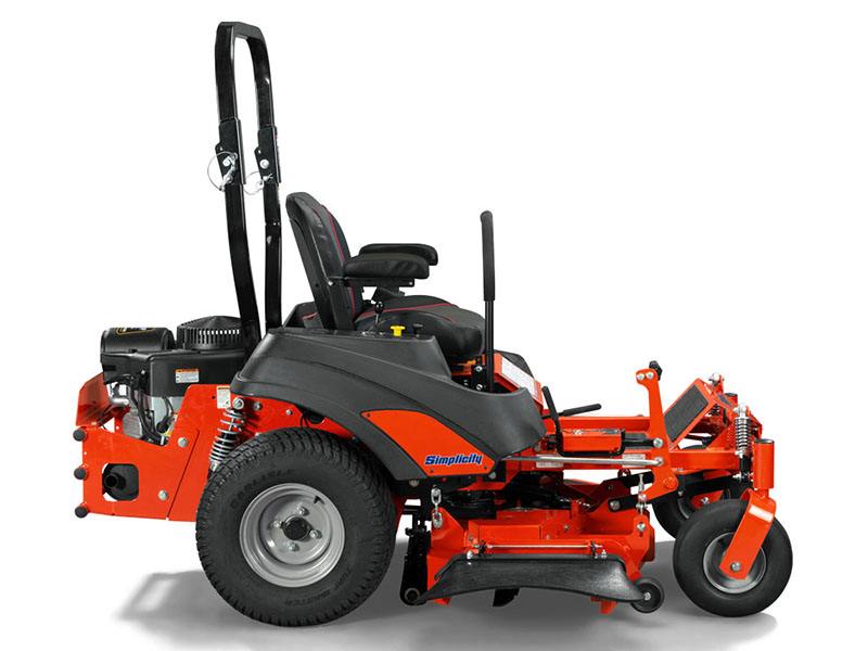 New 2024 Simplicity Courier XT 52 in. B&S Commercial Series 25 hp