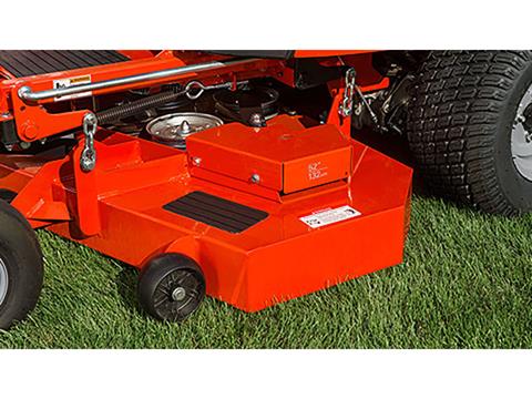 New 2024 Simplicity Courier XT 52 in. B&S Commercial Series