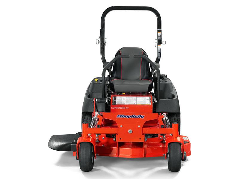 New 2024 Simplicity Courier XT 61 in. B&S Commercial Series 25 hp