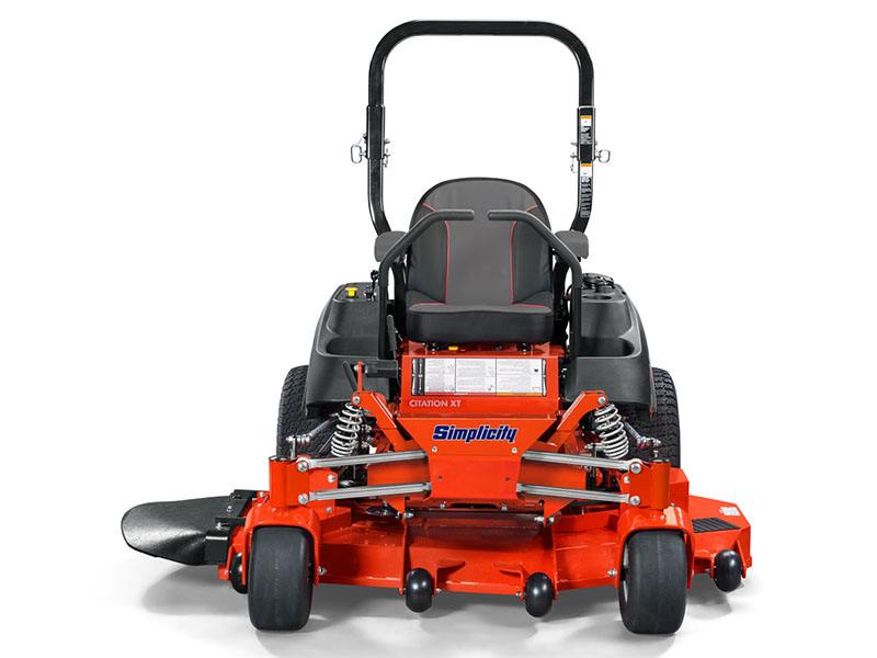 New 2024 Simplicity Citation XT 61 in. B&S Commercial Series EFI
