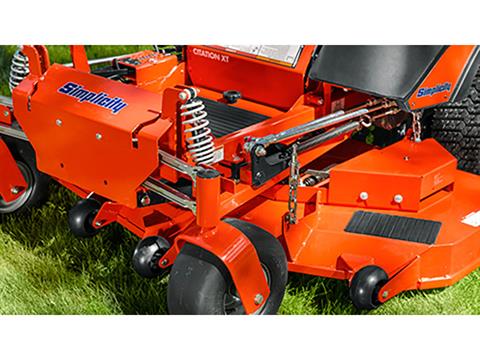 New 2024 Simplicity Citation XT 61 in. B&S Commercial Series EFI