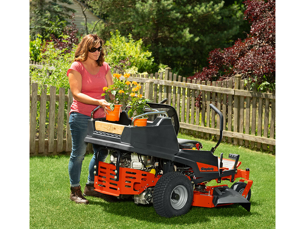 New 2025 Simplicity Courier 48 in. Kawasaki FR651 21.5 hp Lawn