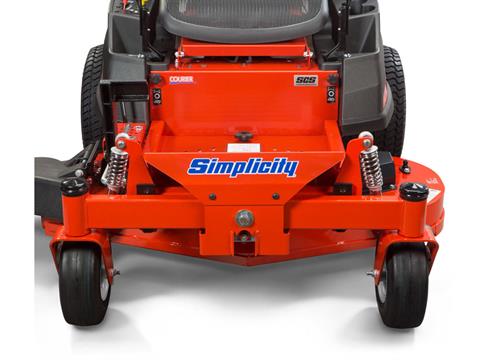 New 2025 Simplicity Courier 48 in. Kawasaki FR651 21.5 hp Lawn