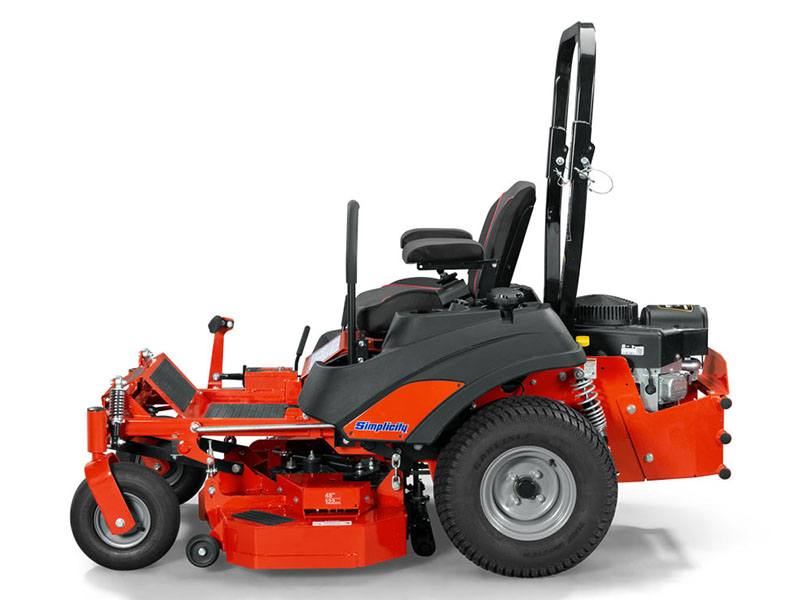 New 2024 Simplicity Courier XT 48 in. B&S Commercial Series 25 hp