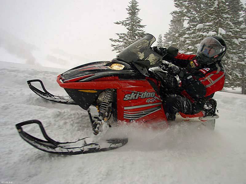 Used 2006 Ski-Doo GSX Limited 2-TEC 600 H.O. | Snowmobiles in