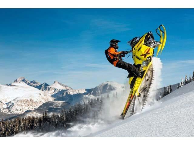 2015 Ski-Doo Summit® X® 163 800R E-TEC®, PowderMax 3.0" 11
