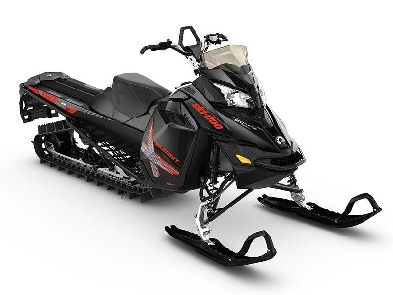 2015 Ski-Doo Summit® X® 163 800R E-TEC®, PowderMax 3.0" 10