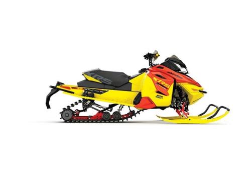 ★限定sale★【送料無料】モクモクシリーズ⑧　「イエロードット&お好みリボン」 Used 2015 Ski-Doo MX Z® X-RS® 800R E-TEC® E.S. w/ Adj. Susp