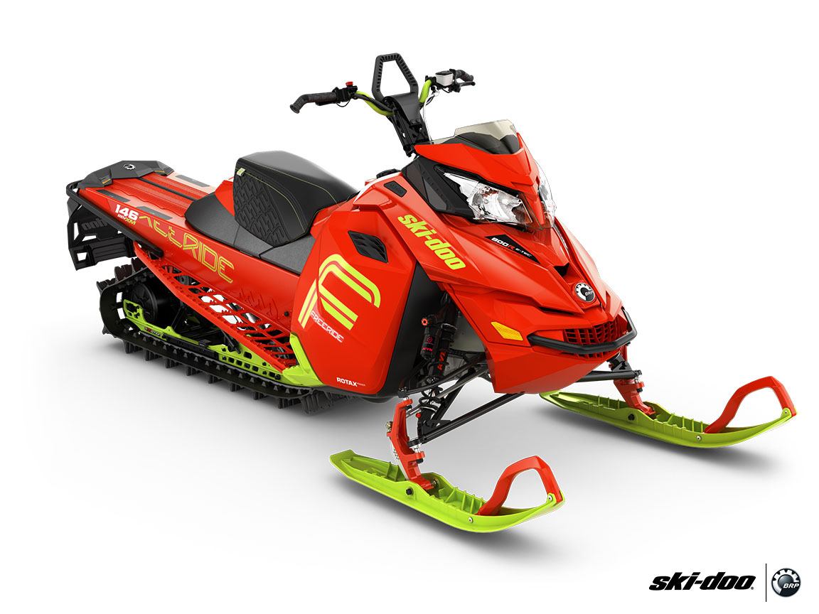 2016 Ski-Doo Freeride 146 800R E-TEC, PowderMax 2.5" in Gorham, New Hampshire - Photo 14