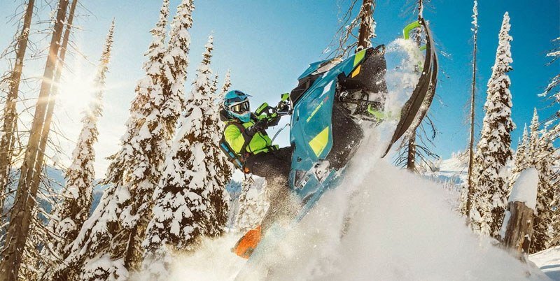 2020 Ski-Doo Summit SP 154 850 E-TEC SHOT PowderMax Light 3.0 w/ FlexEdge in Burlington, Washington - Photo 16