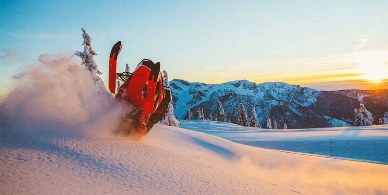 2020 Ski-Doo Summit SP 154 850 E-TEC SHOT PowderMax Light 3.0 w/ FlexEdge in Burlington, Washington - Photo 18