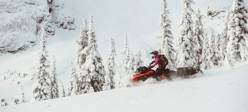 2021 Ski-Doo Summit X Expert 154 850 E-TEC SHOT PowderMax Light FlexEdge 2.5 in Gorham, New Hampshire - Photo 13