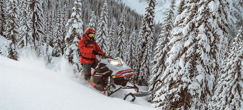 2021 Ski-Doo Summit X Expert 154 850 E-TEC SHOT PowderMax Light FlexEdge 2.5 in Gorham, New Hampshire - Photo 23