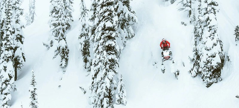 2021 Ski-Doo Summit X Expert 154 850 E-TEC SHOT PowderMax Light FlexEdge 2.5 in Gorham, New Hampshire - Photo 24