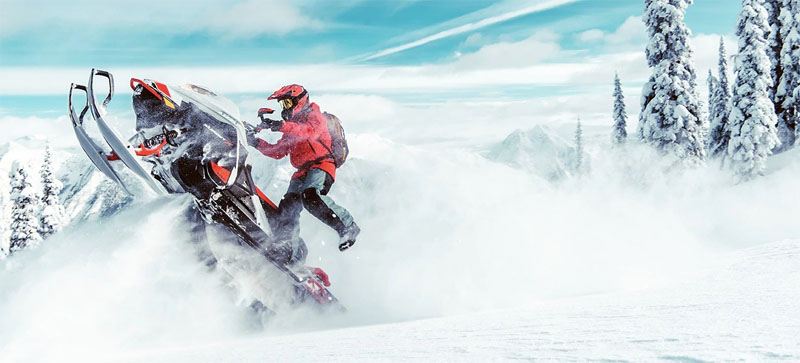 2021 Ski-Doo Summit X Expert 154 850 E-TEC SHOT PowderMax Light FlexEdge 2.5 in Gorham, New Hampshire - Photo 26