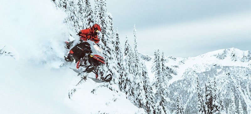 2021 Ski-Doo Summit X Expert 154 850 E-TEC SHOT PowderMax Light FlexEdge 2.5 in Gorham, New Hampshire - Photo 27