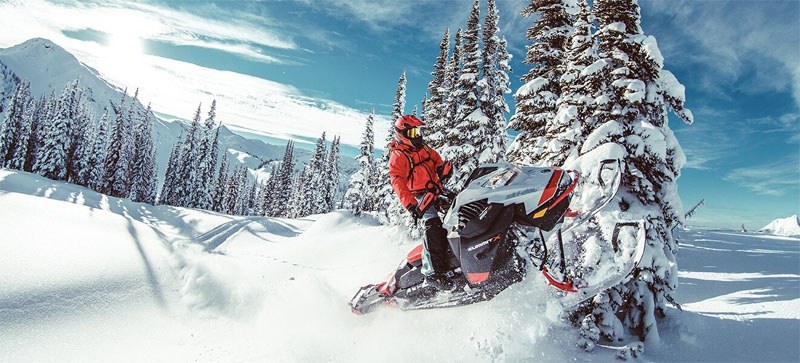 2021 Ski-Doo Summit X Expert 154 850 E-TEC SHOT PowderMax Light FlexEdge 2.5 in Gorham, New Hampshire - Photo 28