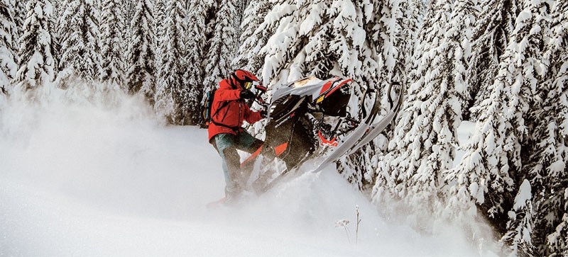 2021 Ski-Doo Summit X Expert 154 850 E-TEC SHOT PowderMax Light FlexEdge 2.5 in Gorham, New Hampshire - Photo 30