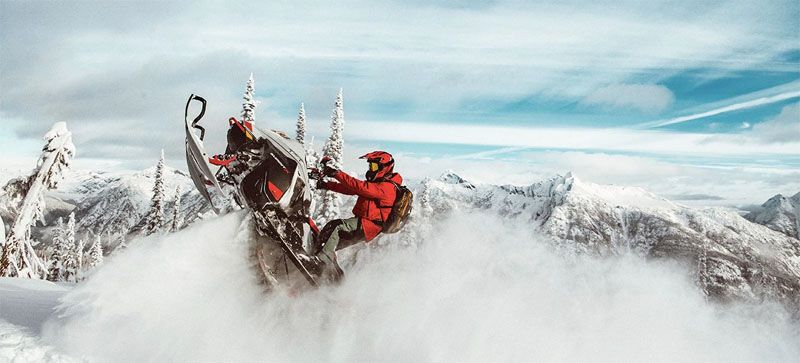 2021 Ski-Doo Summit X Expert 154 850 E-TEC SHOT PowderMax Light FlexEdge 2.5 in Gorham, New Hampshire - Photo 31