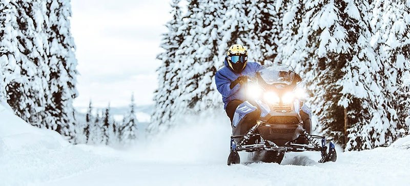 2021 Ski-Doo Renegade Sport 600 EFI ES Cobra 1.35 4