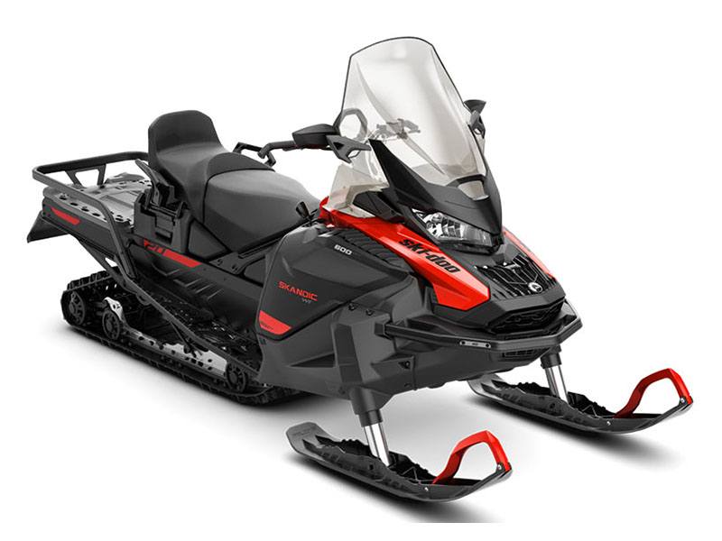 2021 Ski-Doo Skandic WT photo 9