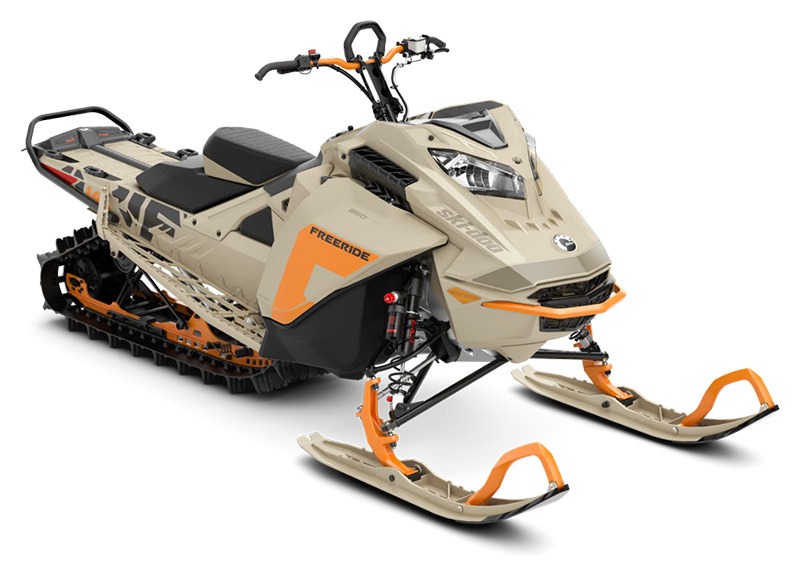 2022 Ski-Doo Freeride 146 850 E-TEC SHOT PowderMax 2.5 w/ FlexEdge in Concord, New Hampshire - Photo 1