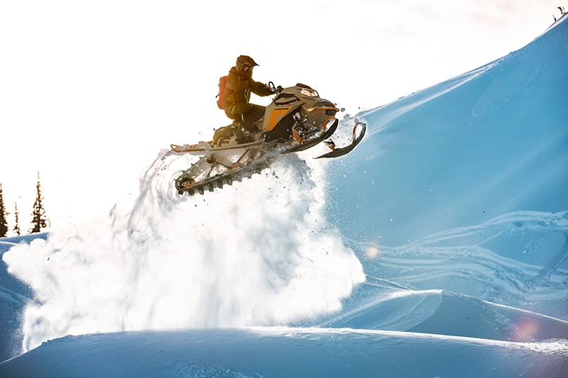 Used 2022 Ski-Doo Freeride 154 850 E-TEC ES PowderMax Light Used 2022 Ski-Doo Freeride 154 850 E-TEC ES PowderMax Light