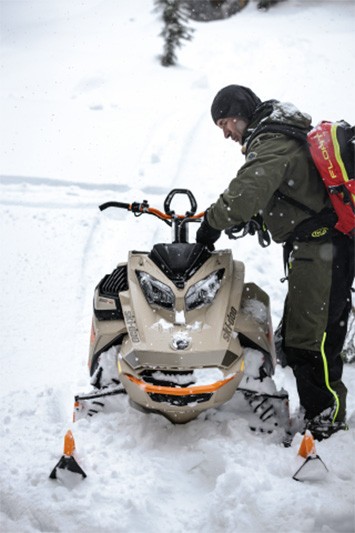 2022 Ski-Doo Freeride 154 850 E-TEC Turbo SHOT PowderMax Light 2.5 w/ FlexEdge in Huron, Ohio - Photo 7